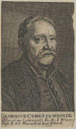 Bildnis von Georgius, Graf von Inwisniz