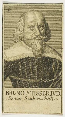 Bildnis des Bruno Stisser