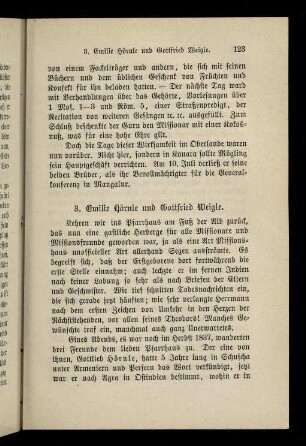 3. Emilie Hörnle und Gottfried Weigle