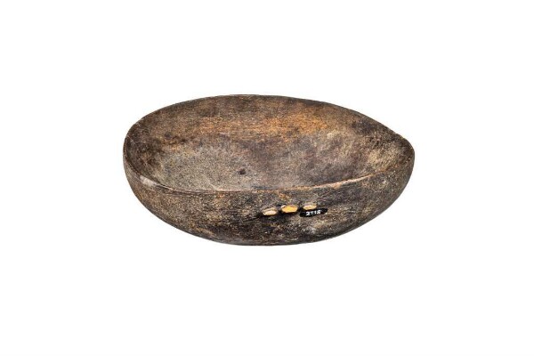 Wooden bowl