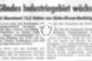 Glindes Industriegebiet wächst
