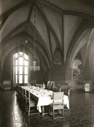 Meißen, Albrechtsburg, Inneres, Kleiner Bankettsaal (Große Tafelstube)