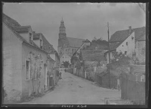 Kamenz. Pulsnitzer Straße