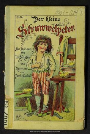 Der kleine Struwwelpeter