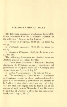 Bibliographical data