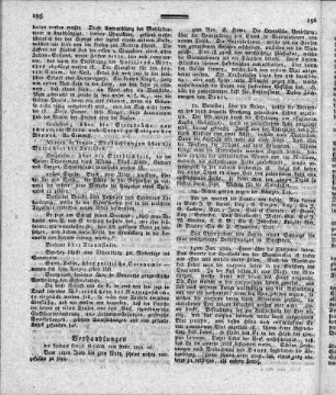 Verhandlungen der Londner königl. Gesellsch. vom Nvbr. 1818 an.