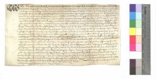 Bürgermeister und Rat der Stadt Gmünd verkaufen an ihren Ratsfreund Georg Bulling 4 Gulden jährlichen Zins um 100 Gulden.