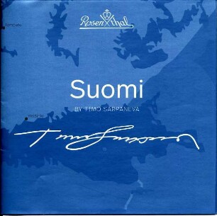 Produktprospekt für das Rosenthal-Service "Suomi"