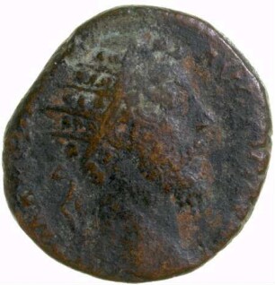 Münze, Dupondius, 161 - 180