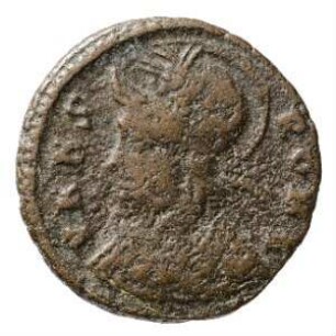 Münze, Follis, Aes 3, 331 - 334 n. Chr.