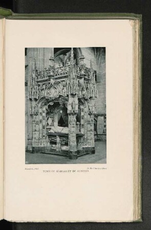 Tomb of Margaret of Austria.