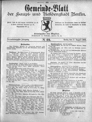 1908,34: No. 34, 23. August 1908