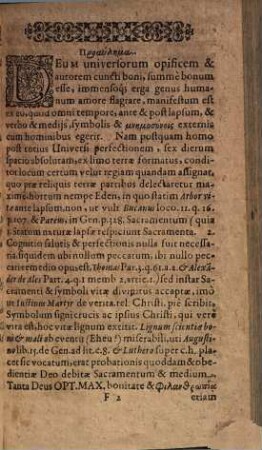 Collegii De Sacramentis Disputatio ..., Sexta. De Sacramentis Veteris Testamenti in Genere & in Specie De Circumcisione