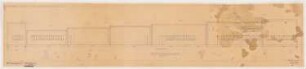 Kabelwerk Dr. Cassirer, Berlin-Spandau: Süd-Front, Ansicht 1:100