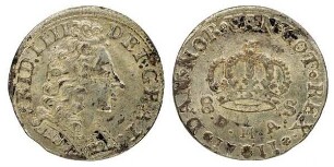 8 Schilling, König Frederik IV (1699 - 1730)