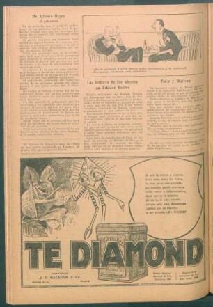 Las lecturas de los obreros en Estados Unidos