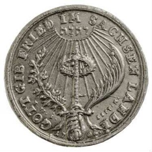 Medaille, 1706