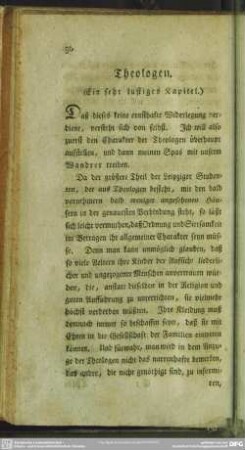 Theologen