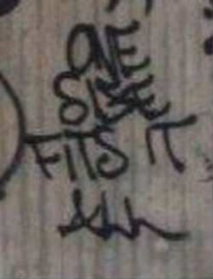 ONE SiZE FiTS iT ALL