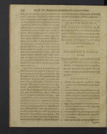 Quaestio Secunda