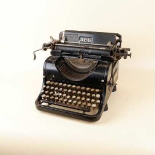 Büroschreibmaschine - AEG Mod. 6