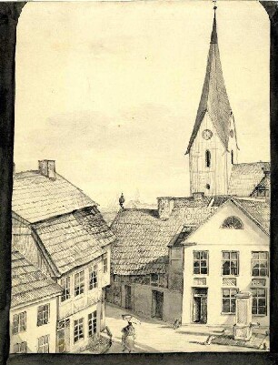 Eutin - Marktplatz