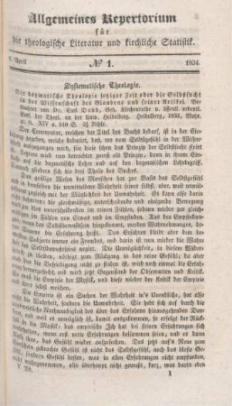 Systematische Theologie