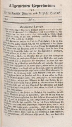 Systematische Theologie