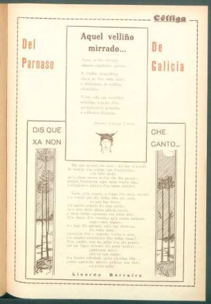 Del Parnaso De Galicia
