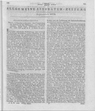 Ancillon, J. P. F.: Zur Vermittlung der Extreme in den Meinungen. T. 1. Geschichte und Politik. Berlin: Duncker & Humblot 1828