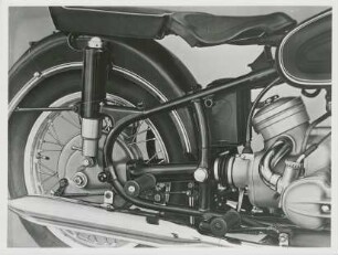 Vollschwungrahmen der Motorräder "R 50" und "R 69" der BMW AG