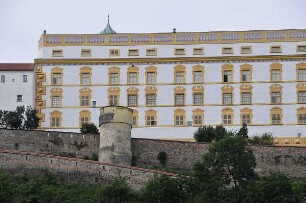 Passau - Veste Oberhaus : Veste Oberhaus. Aufgenommen in Passau am 10. Juni 2011
