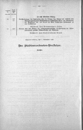 No. 28. (412 bis 422, 12. November 1902