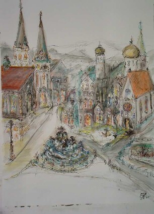 Am Stadtbrunnen