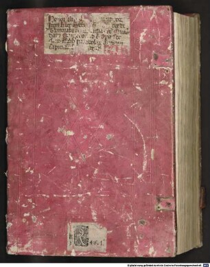 Sammelhandschrift - BSB Clm 18126