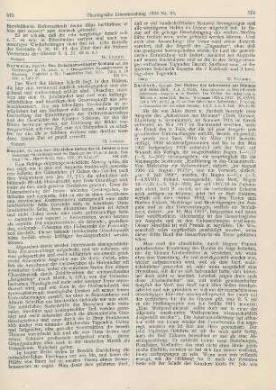 573-574 [Rezension] Boeckl, Karl, Die sieben Gaben des hl. Geistes in ihrer Bedeutung für die Mystik nach der Theologie des 13. u. 14. Jahrh