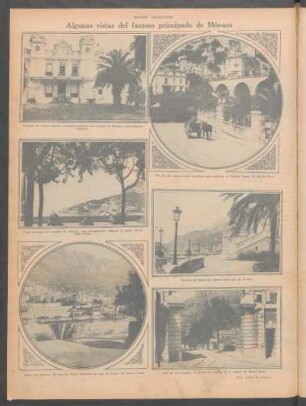 Algunas vistas del famoso principado de Mónaco [Fotografías]