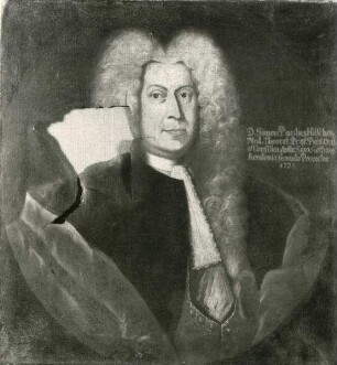 Porträt Simon Paulus Hilscher