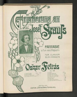 Erinnerungen an Josef Strauss.