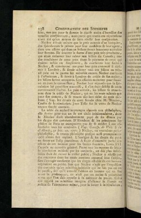 138-148, Necker n´etoit encore que le petit commis d´un ...
