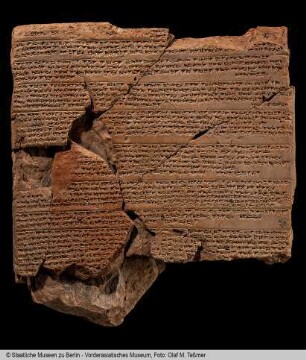 Vertrag Ḫattušilis III. mit Bentešina von Amurru