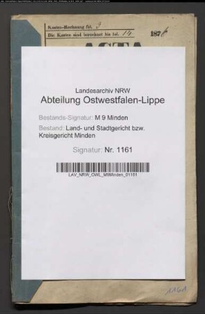 Sonstige: Baumhöfer, Wilhelmine, geb. Meier: