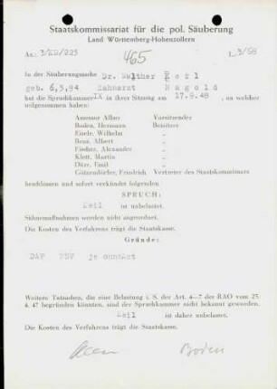Keil, Walther, Dr.
