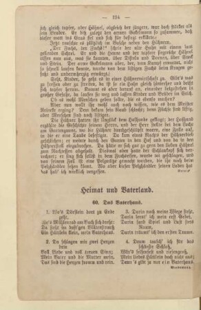 Heimat und Vaterland