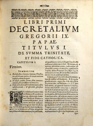 Ius Canonicum R.P. Pauli Laymanni, Soc: Jesu Theologi, Et Olim In Alma Et Episcopali Academia Dilingana SS. Canonum Ordinarii Professoris, [1,1]