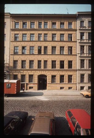 Diapositive: Waldemarstr. 44, 1984