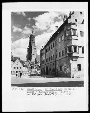 Ehemaliges Hallhaus