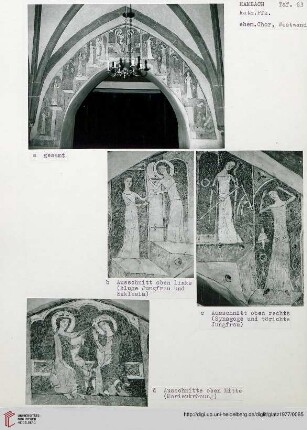 Taf. 63-66 Hambach, kath. Pfarrkirche