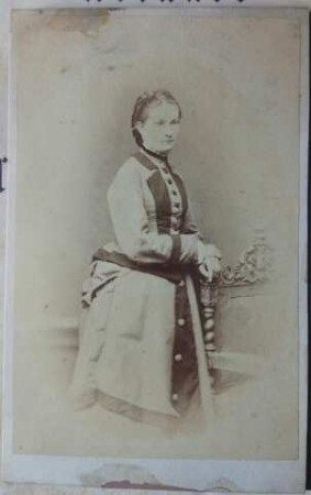 Fotografie: Pauline Wilhelmine Wehner (vermutlich)
