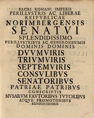 Sciagraphiam Cvriae Provincialis Norimbergensis